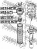 MAZDA BBM234111 Shock Absorber